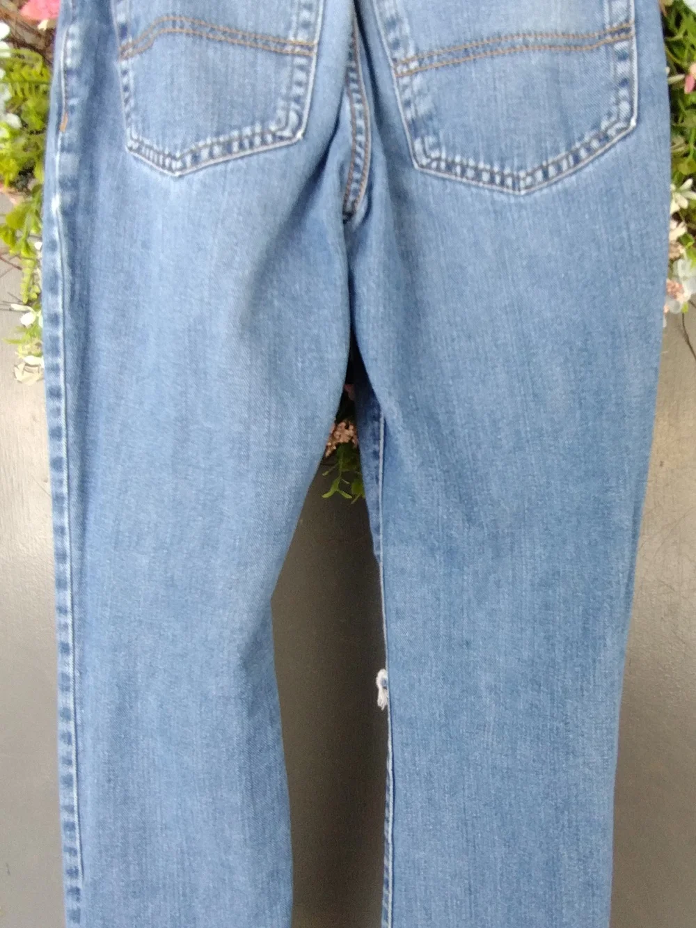 The Children's Place Light Blue Distressed Kids Jeans